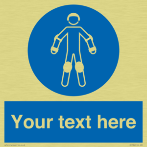 Custom protective roller sport equipment must be worn